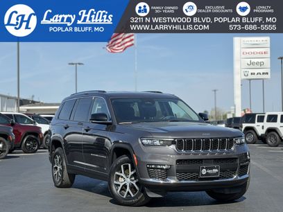 Used 2023 Jeep Grand Cherokee L Limited