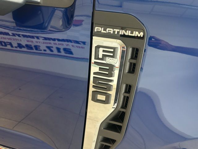 New 2026 Ford F350 Platinum w/ Platinum Plus Package AWD/4WD image 9
