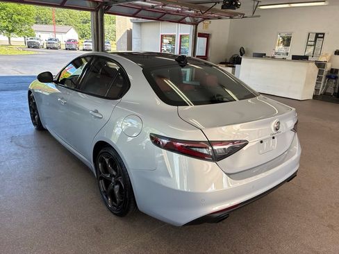 Used 2024 Alfa Romeo Giulia Ti w/ Performance Driving Package RWD image 12