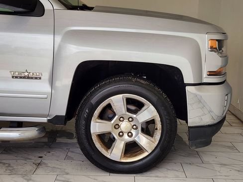 Used 2017 Chevrolet Silverado 1500 LT w/ Texas Edition RWD image 8