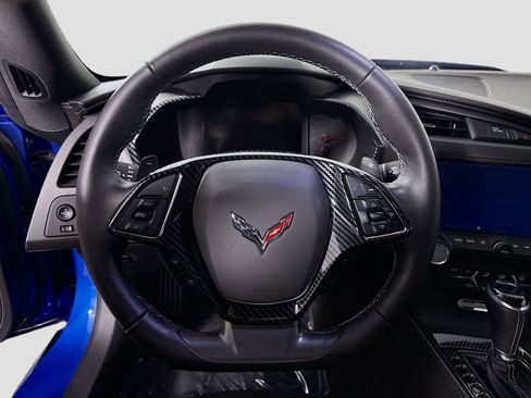 Certified 2019 Chevrolet Corvette Grand Sport w/ Carbon Flash Badge Package image 12