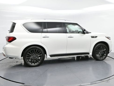 Used 2023 INFINITI QX80 Premium Select w/ Cargo Package AWD/4WD image 8