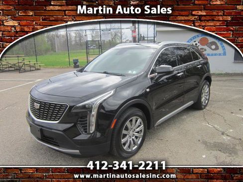 Used 2020 Cadillac XT4 Premium Luxury image 1