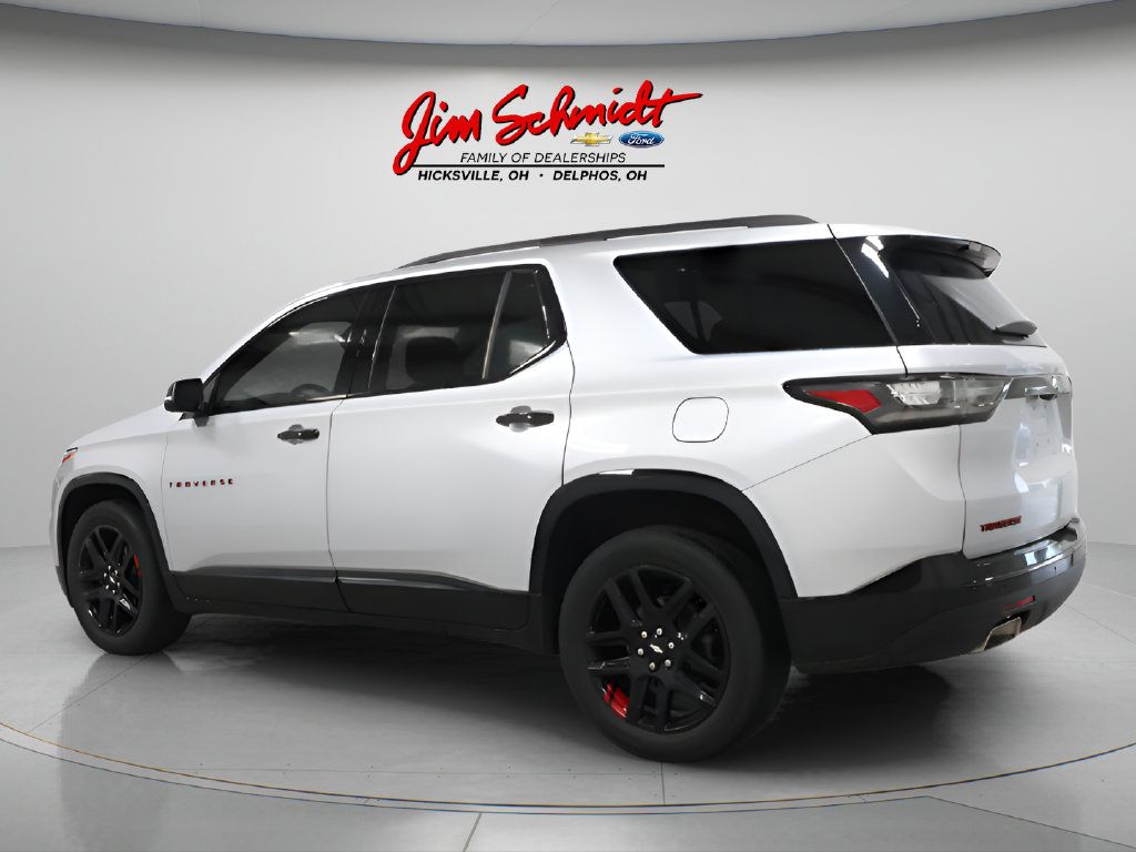 Used 2021 Chevrolet Traverse Premier w/ Redline Edition AWD/4WD image 4
