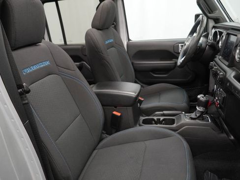 Used 2022 Jeep Wrangler Unlimited Rubicon 4xe w/ Cold Weather Group image 47