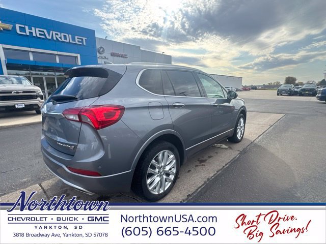 Used 2020 Buick Envision Premium AWD/4WD image 9
