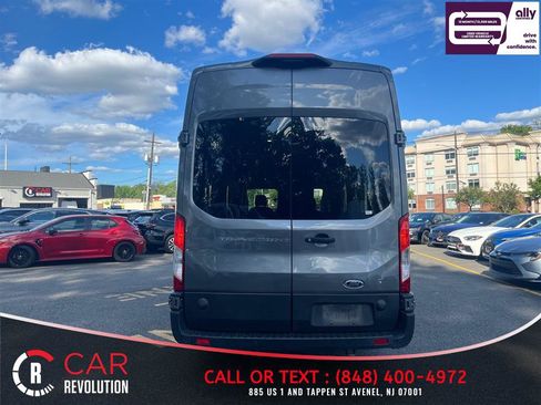 Used 2024 Ford Transit 350 148 High Roof Extended DRW RWD image 6