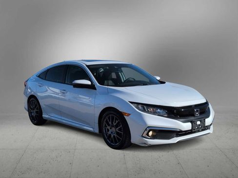 Used 2020 Honda Civic EX-L image 2