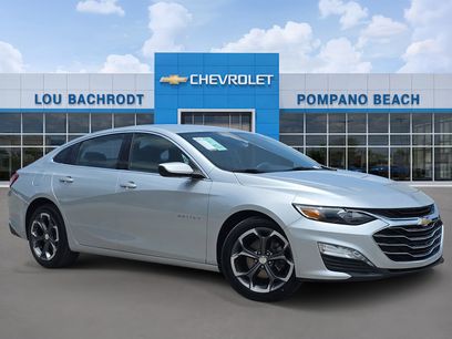 Used 2022 Chevrolet Malibu LT