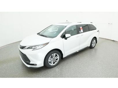 New 2025 Toyota Sienna Limited