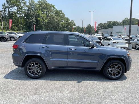 Used 2021 Jeep Grand Cherokee Limited w/ Quick Order Package 28K 80th AWD/4WD image 2
