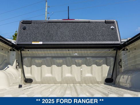 New 2025 Ford Ranger XLT w/ Equipment Group 301A High RWD image 31