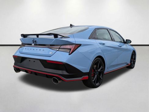 New 2026 Hyundai Elantra N w/ Cargo Package FWD image 5