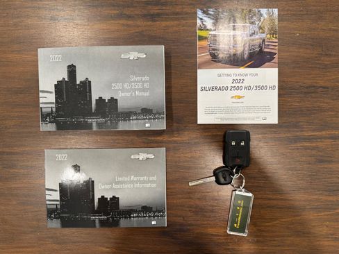 Used 2022 Chevrolet Silverado 2500 W/T w/ WT Convenience Package image 8