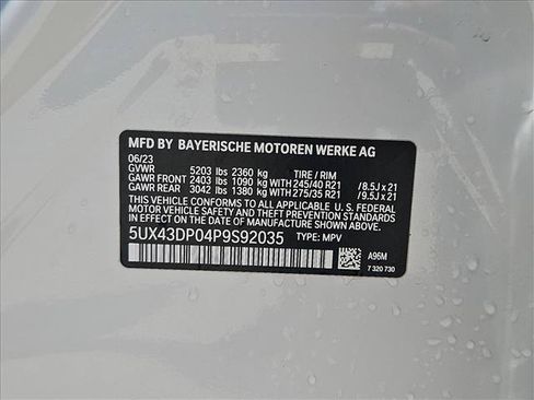 Used 2023 BMW X3 sDrive30i w/ Premium Package RWD image 23