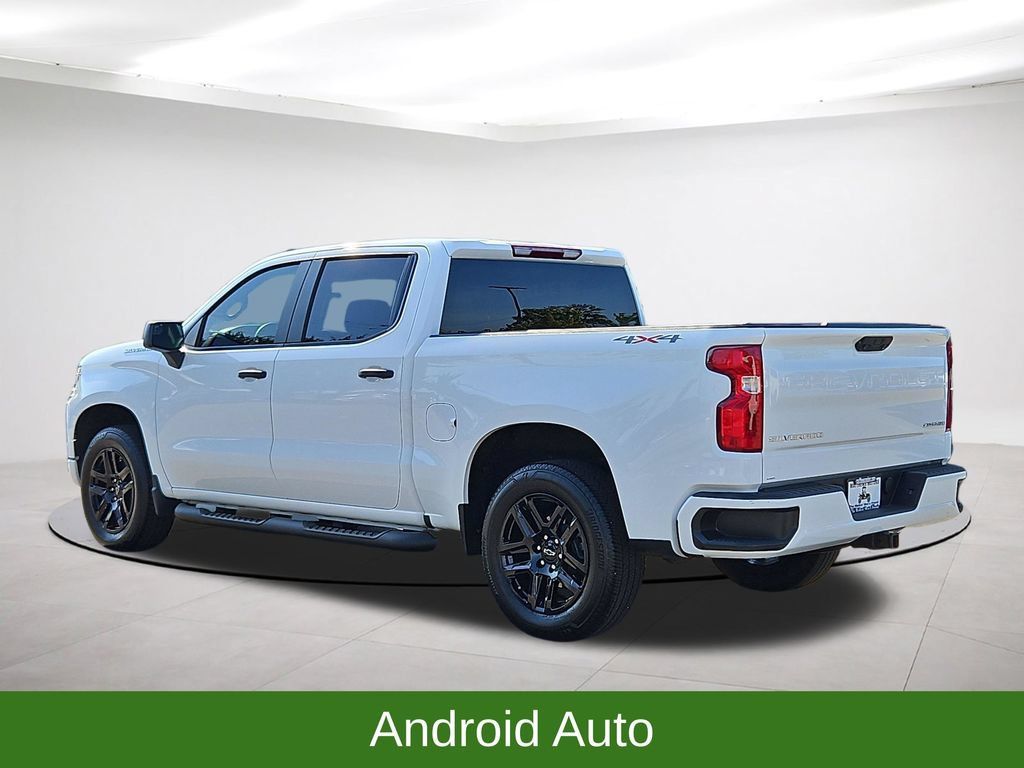 Used 2024 Chevrolet Silverado 1500 Custom AWD/4WD image 5