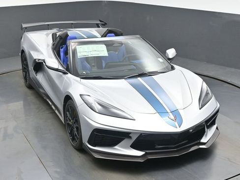 New 2026 Chevrolet Corvette Stingray Premium Conv w/ Stealth Interior Trim Package RWD image 27