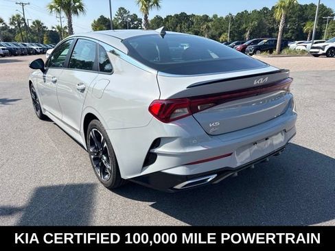 Certified 2023 Kia K5 GT-Line w/ GT-Line Premium Package FWD image 7