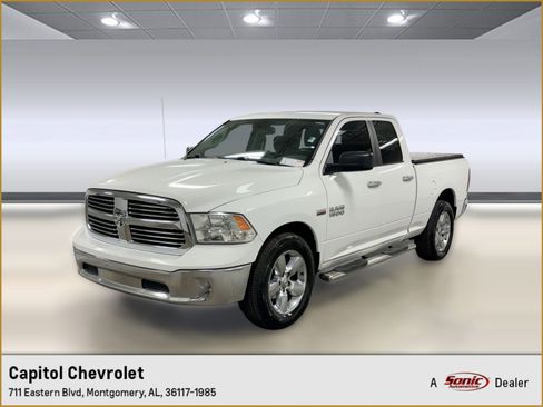 Used 2016 RAM 1500 Big Horn image 1