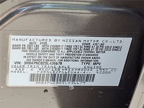 New 2025 Nissan Kicks SV w/ SV Premium Package image 10