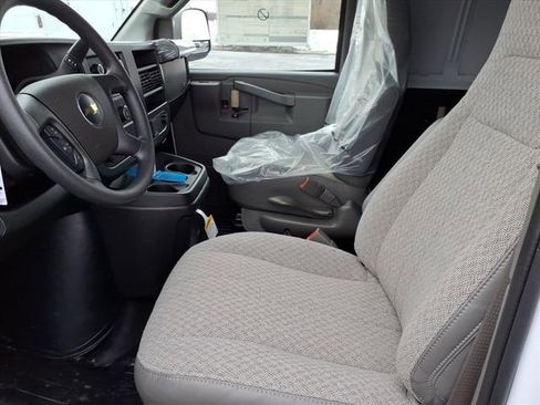 New 2025 Chevrolet Express 3500 Extended w/ Driver Convenience Package RWD image 11