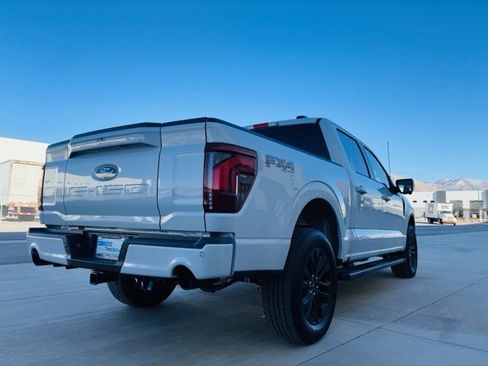 New 2025 Ford F150 Lariat w/ Equipment Group 502A High image 5