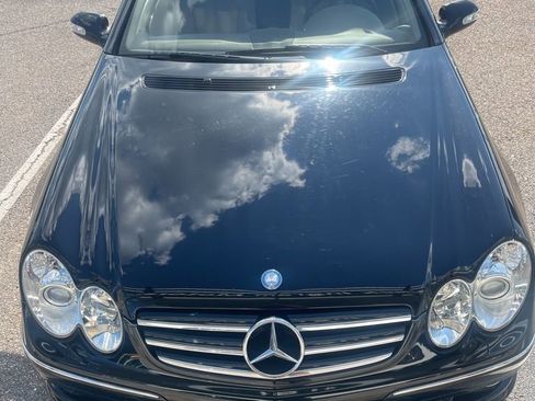 Used 2006 Mercedes-Benz CLK 500 Cabriolet image 1