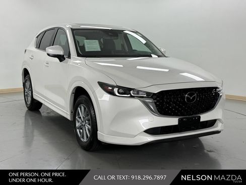 Certified 2025 MAZDA CX-5 AWD 2.5 S w/ Preferred Package image 4