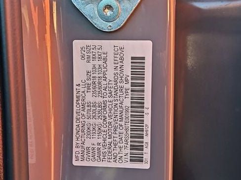 Certified 2026 Honda CR-V Sport-L image 38