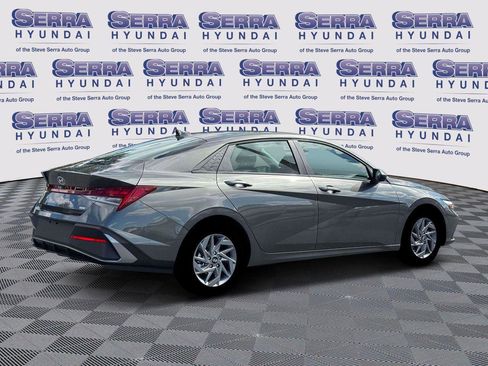 New 2026 Hyundai Elantra Blue image 8