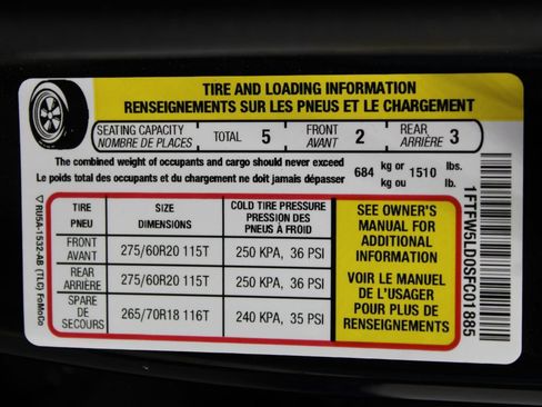 Used 2025 Ford F150 Lariat AWD/4WD image 80