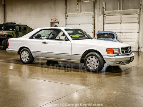 Used 1991 Mercedes-Benz 560 SEC image 12