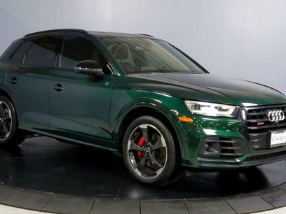 Used 2019 Audi SQ5 Prestige