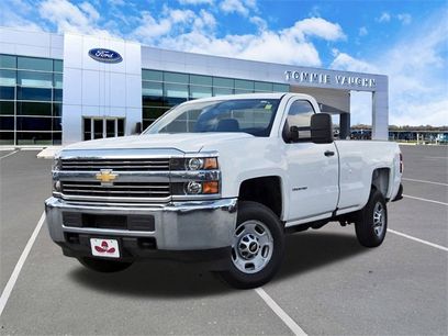 Used 2018 Chevrolet Silverado 2500 W/T