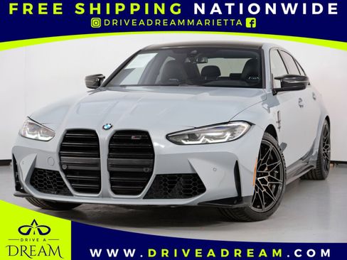 Used 2022 BMW M3 Competition image 1