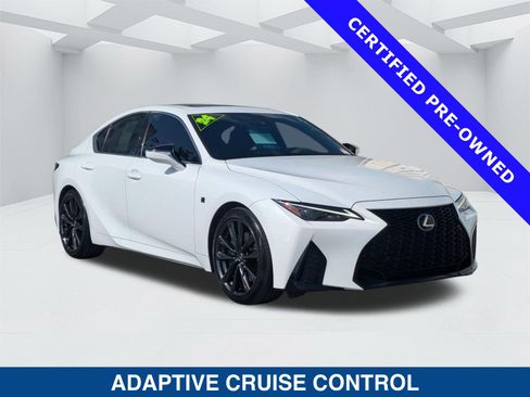Used 2024 Lexus IS 350 F Sport RWD image 3