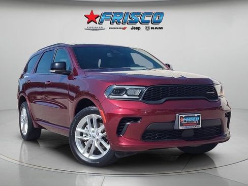 Certified 2024 Dodge Durango GT AWD/4WD image 1