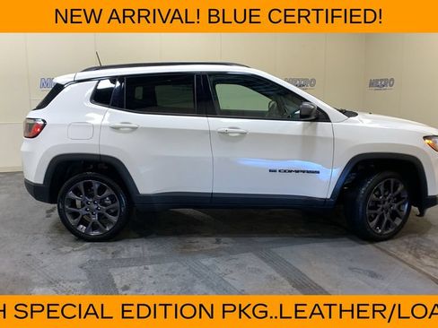 Used 2021 Jeep Compass Latitude AWD/4WD image 2