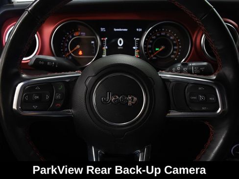 Used 2023 Jeep Wrangler Unlimited Rubicon w/ Xtreme 35 Tire Package AWD/4WD image 18