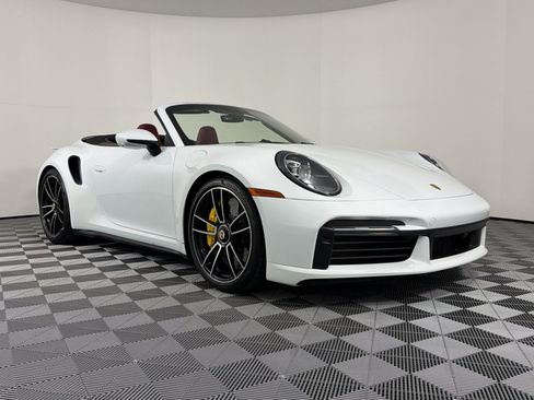 Certified 2021 Porsche 911 Turbo S AWD/4WD image 7