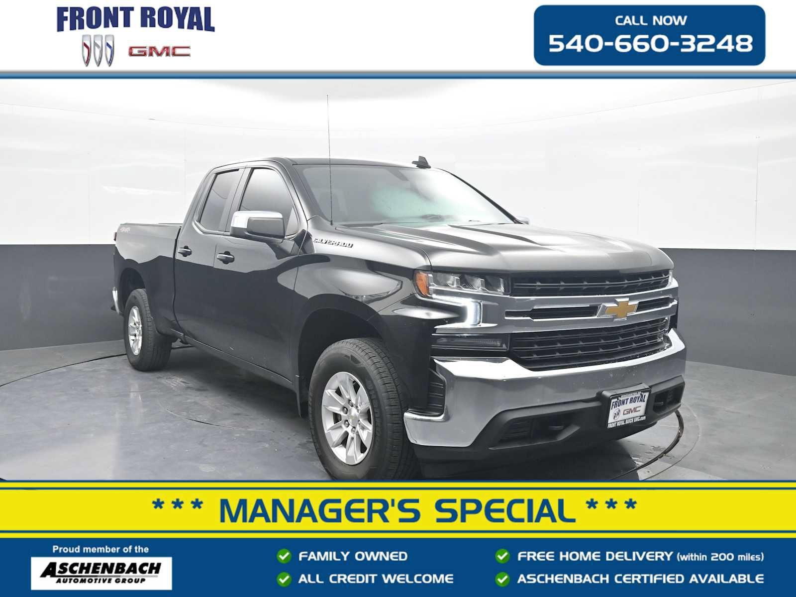 Used 2021 Chevrolet Silverado 1500 LT AWD/4WD image 1