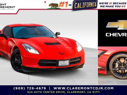 Used 2016 Chevrolet Corvette Stingray Coupe w/ Carbon Flash Badge Package