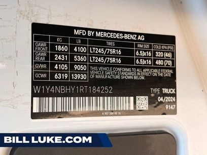 Used 2024 Mercedes-Benz Sprinter 2500