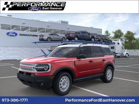 New 2026 Ford Bronco Sport Heritage AWD/4WD image 31