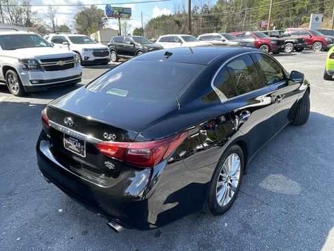 Used 2018 INFINITI Q50 Luxe image 12