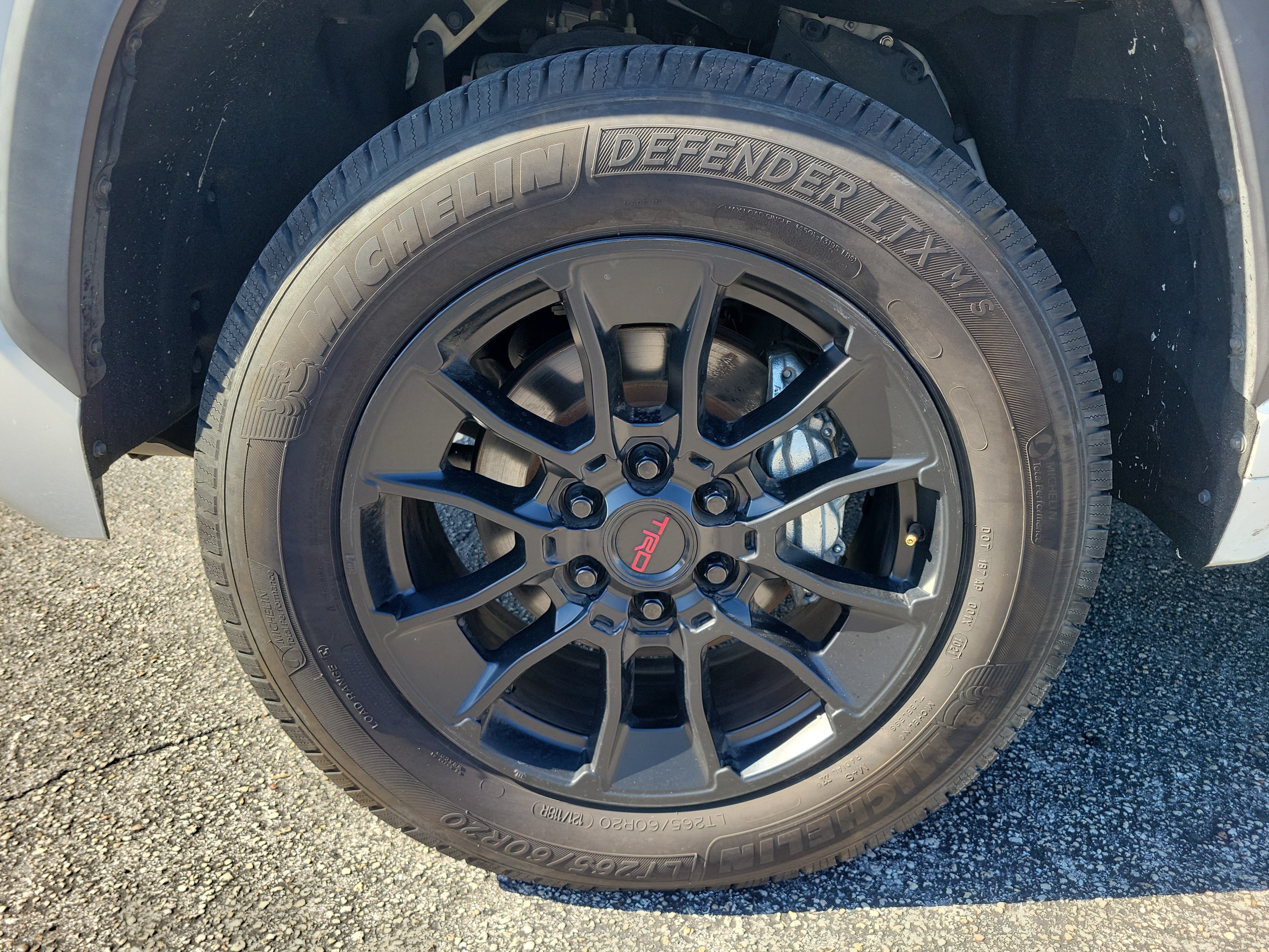 Used 2024 Toyota Tundra SR5 w/ SR5 Premium Package RWD image 8