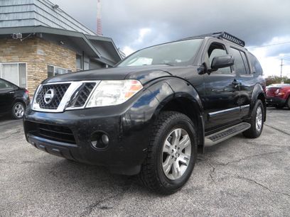 Used 2012 Nissan Pathfinder Silver