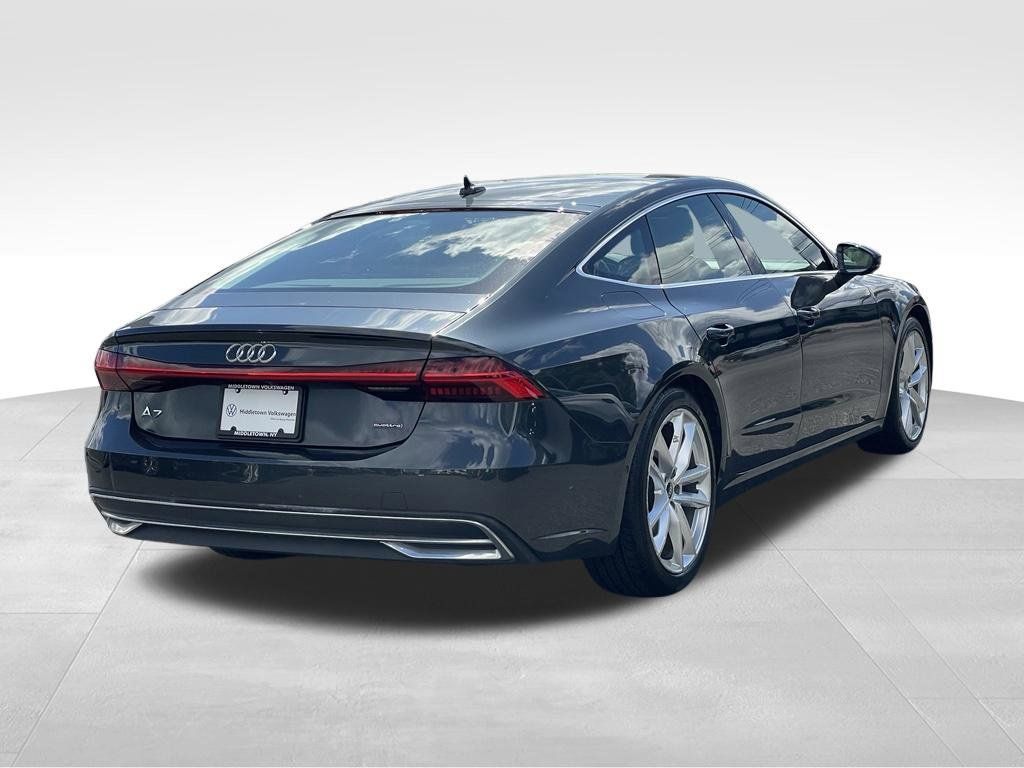 Used 2023 Audi A7 3.0T Premium Plus w/ Premium Plus AWD/4WD image 4