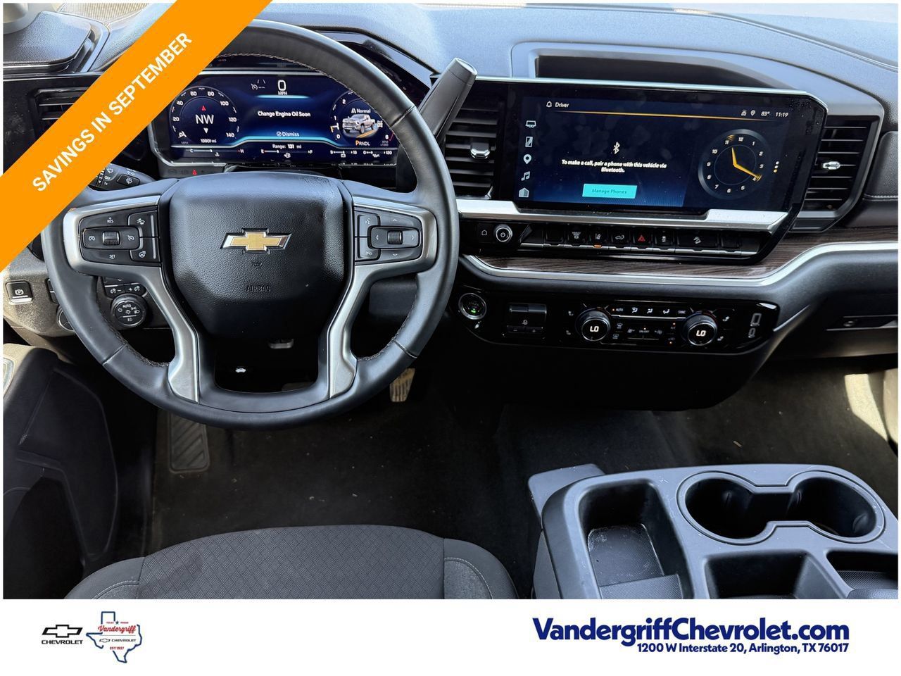 Certified 2025 Chevrolet Silverado 2500 LT AWD/4WD image 11