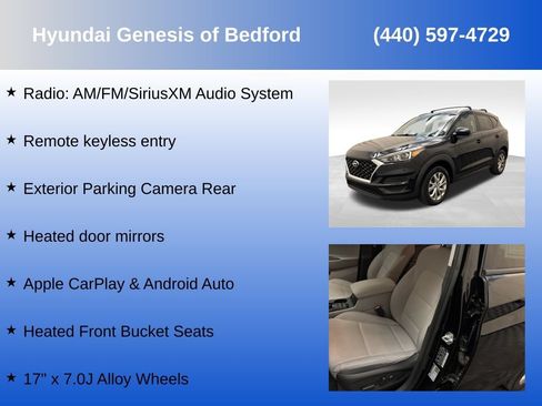 Used 2021 Hyundai Tucson Value AWD/4WD image 7